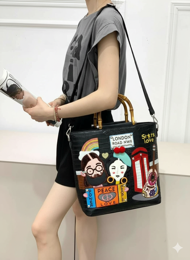 medium london bag